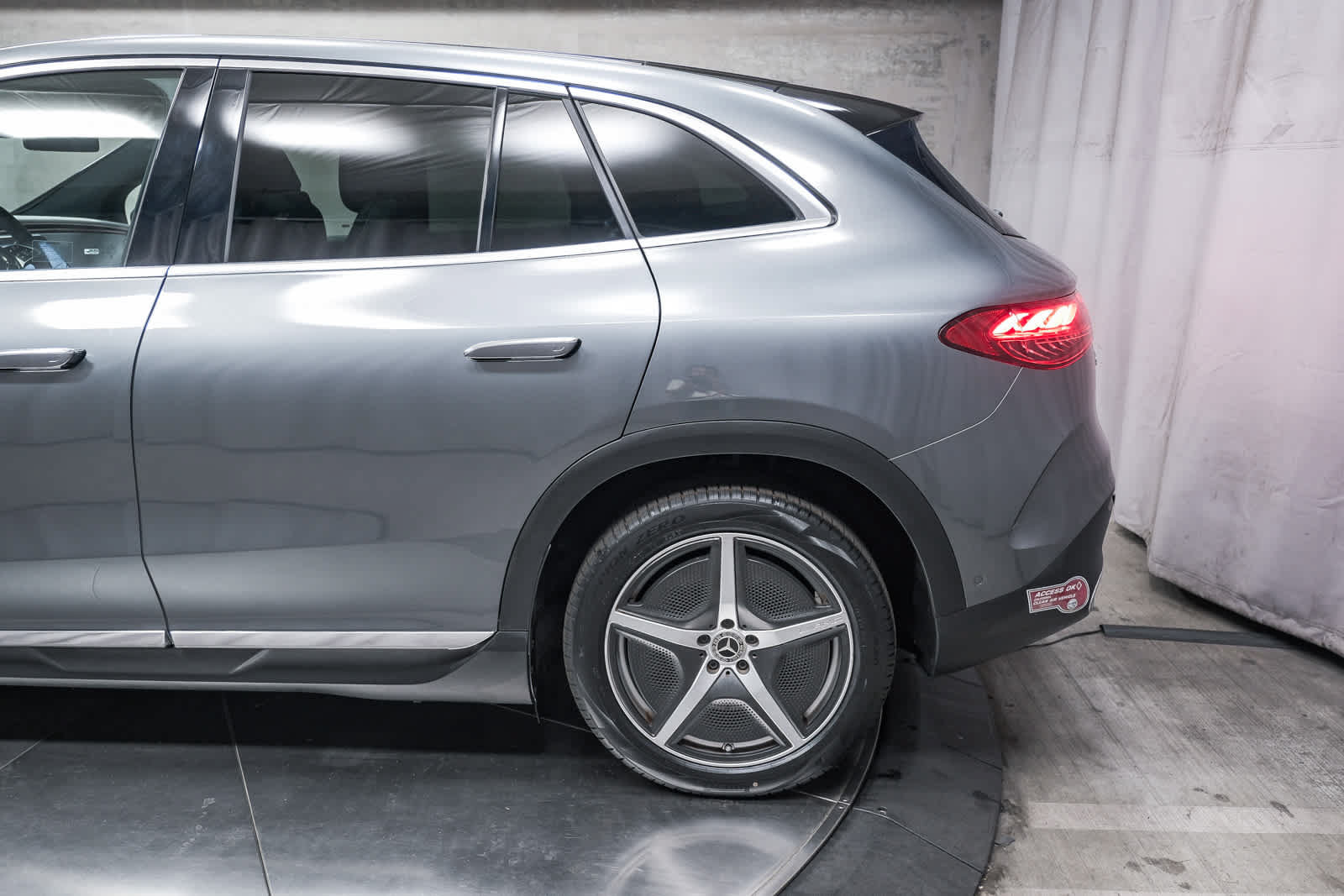 Certified 2023 Mercedes-Benz EQE 350+ SUV image 8