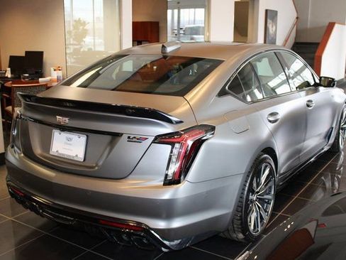 Used 2025 Cadillac CT5 V Blackwing w/ LE Monstre Special Edition image 4