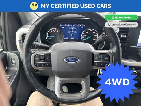 Used 2021 Ford F150 XLT w/ Equipment Group 301A Mid image 17