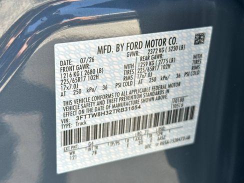 New 2026 Ford Maverick XLT FWD image 27