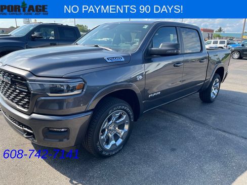 New 2026 RAM 1500 Big Horn AWD/4WD image 3