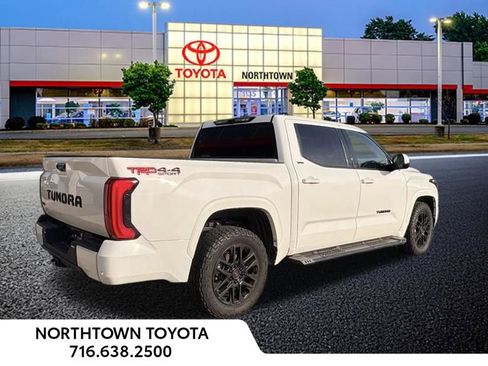 Used 2023 Toyota Tundra SR5 w/ TRD Sport Premium Package AWD/4WD image 27