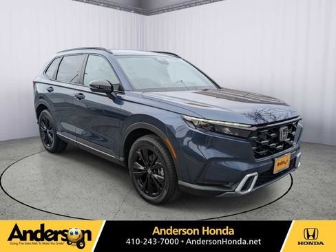 Certified 2026 Honda CR-V Sport Touring image 1