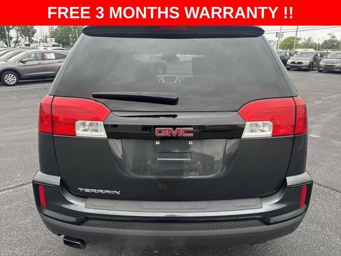 Used 2017 GMC Terrain SLE w/ Nightfall Package FWD image 34