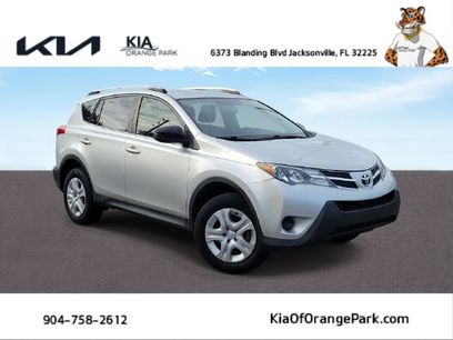 Used 2015 Toyota RAV4 LE