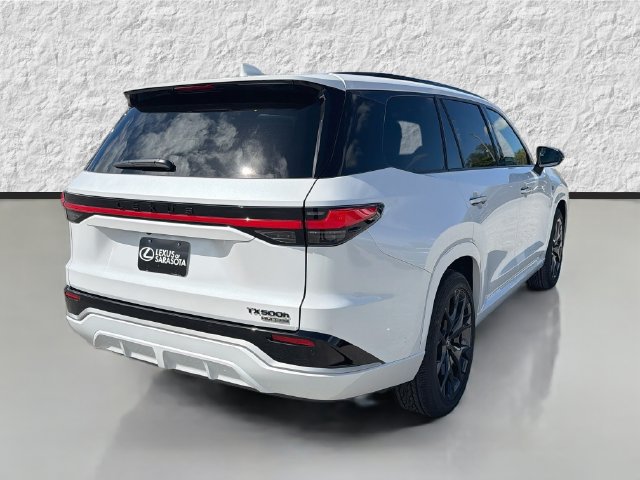 New 2026 Lexus TX 500h AWD image 3