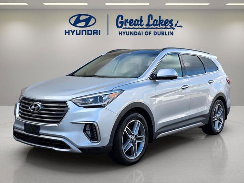 Used 2018 Hyundai Santa Fe Limited image 1