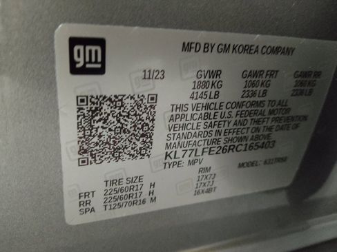 Used 2024 Chevrolet Trax LS FWD image 33