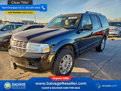 Used 2012 Lincoln Navigator 2WD