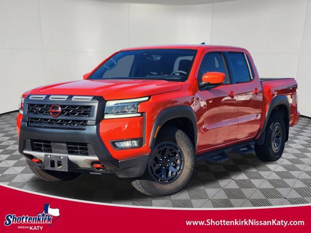 Used 2025 Nissan Frontier Pro-X RWD image 1