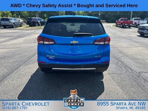 Used 2024 Chevrolet Equinox LT AWD/4WD image 4