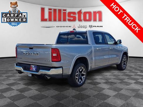 Used 2025 RAM 1500 Laramie AWD/4WD image 4