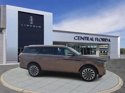 New 2025 Lincoln Navigator Black Label