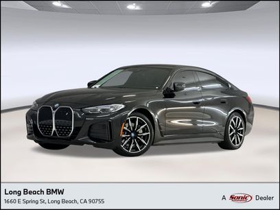 Certified 2024 BMW i4 eDrive40 w/ M Sport Package