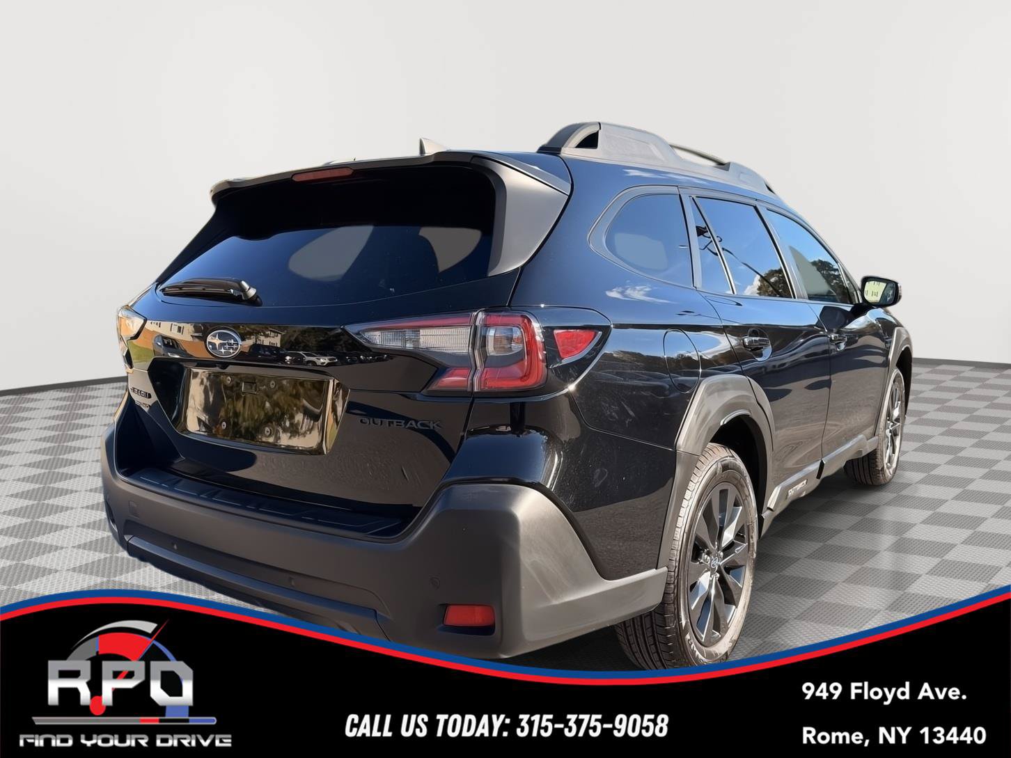 Used 2024 Subaru Outback Onyx Edition AWD/4WD image 5