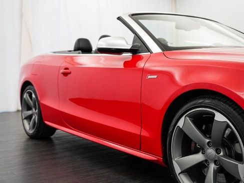 Used 2017 Audi S5 3.0T Cabriolet w/ Technology Package AWD/4WD image 30