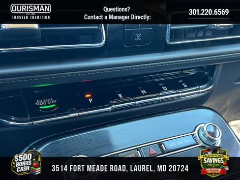 Used 2023 Lincoln Nautilus AWD w/ Premium Package image 16