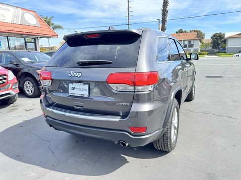 Used 2016 Jeep Grand Cherokee Limited w/ Luxury Group II AWD/4WD image 5