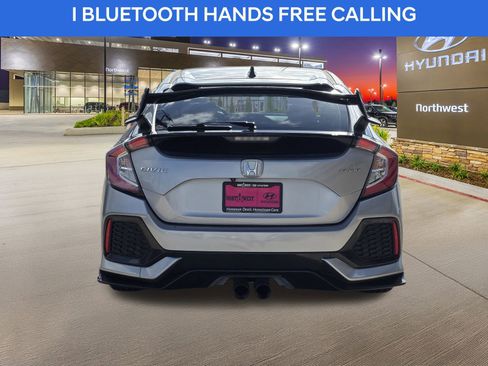 Used 2018 Honda Civic Sport image 8