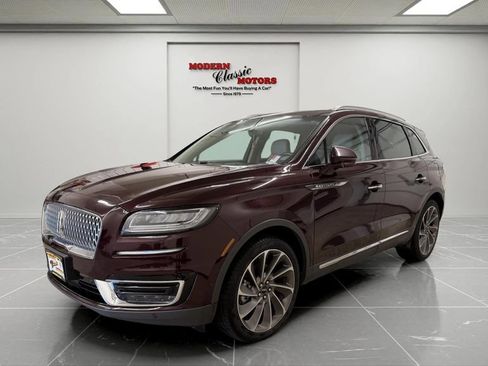 Used 2020 Lincoln Nautilus Reserve w/ Equipment Group 201A AWD/4WD image 3