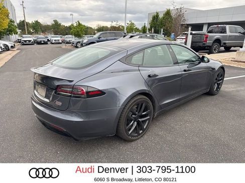 Used 2022 Tesla Model S Plaid AWD/4WD image 3