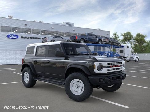New 2026 Ford Bronco Heritage Edition AWD/4WD image 7