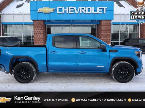 Used 2022 GMC Sierra 1500 Elevation image 1