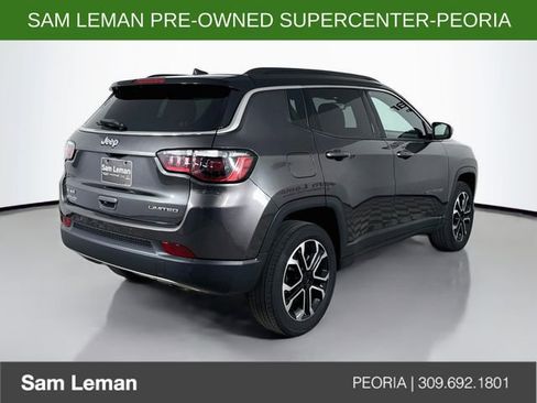 Used 2023 Jeep Compass Limited AWD/4WD image 7