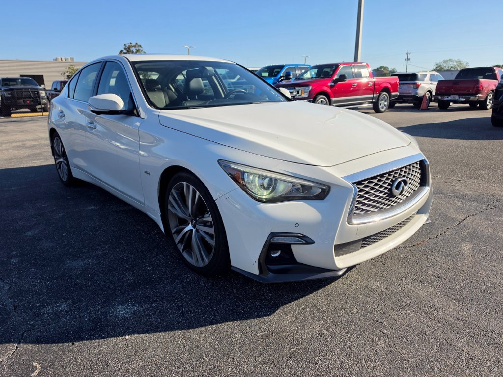 Used 2019 INFINITI Q50 Sport w/ Cargo Package (L96) RWD image 5
