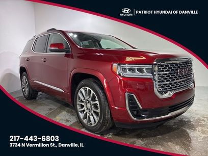 Used 2023 GMC Acadia Denali w/ Denali Ultimate Package