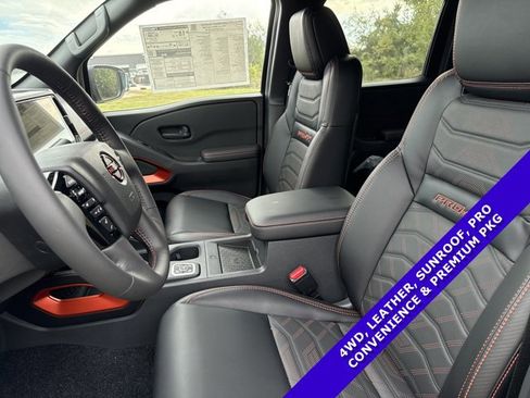 New 2026 Nissan Frontier PRO-4X w/ Pro Premium Package image 5