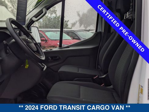 Certified 2024 Ford Transit 250 Low Roof w/ Exterior Upgrade Package image 18