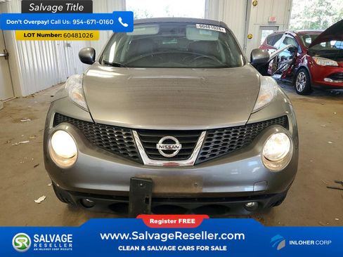 Used 2014 Nissan Juke SL AWD/4WD image 7
