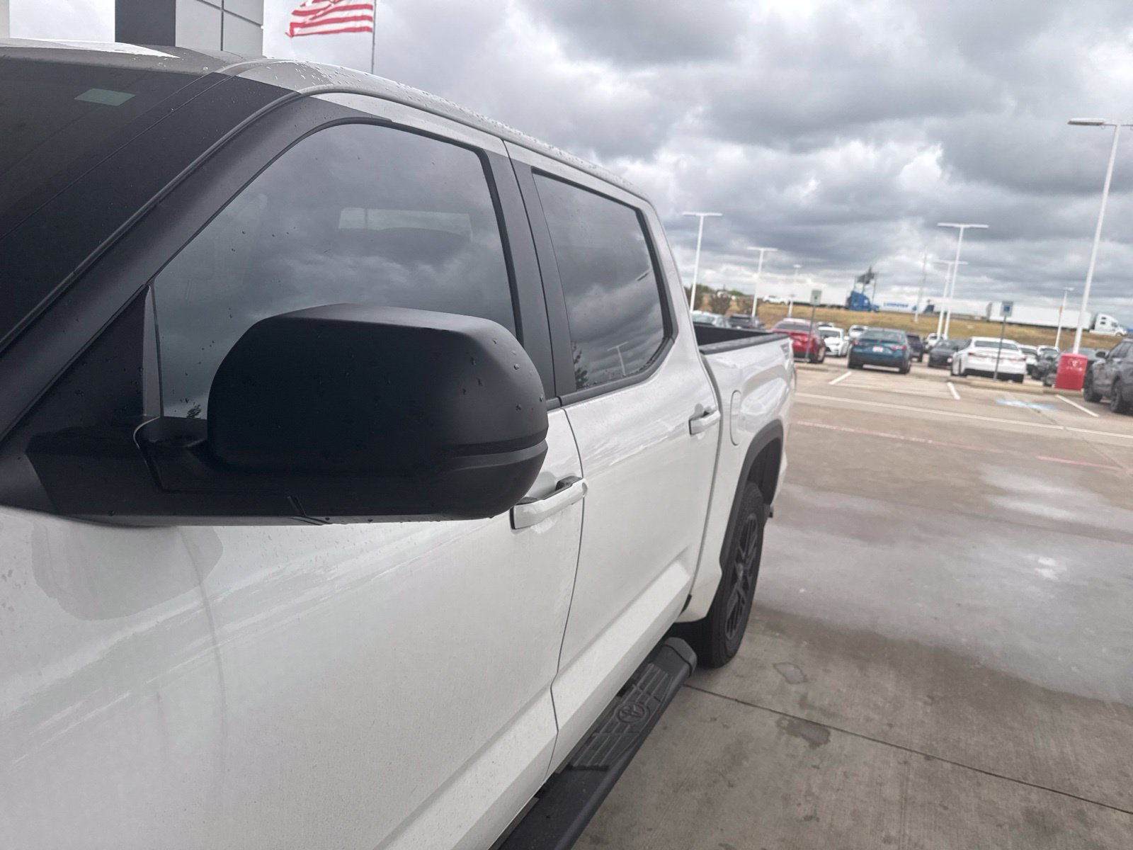 Used 2026 Toyota Tundra SR5 w/ SX Package RWD image 4