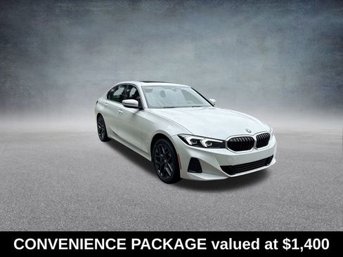 Used 2025 BMW 330i xDrive Sedan w/ Convenience Package image 2