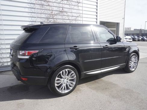 Used 2016 Land Rover Range Rover Sport Supercharged image 4