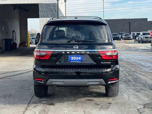 Used 2024 Nissan Armada Platinum w/ Captain's Chairs Package image 6