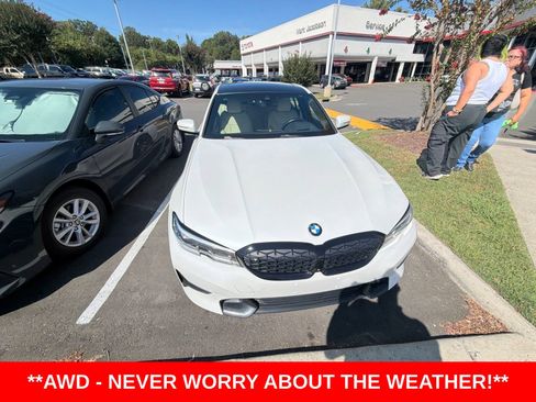 Used 2020 BMW 330i xDrive Sedan w/ Premium Package AWD/4WD image 1