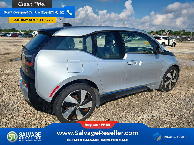 Used 2014 BMW i3 RWD image 4