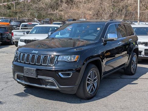 Used 2021 Jeep Grand Cherokee Limited image 1
