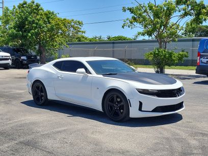 Used 2019 Chevrolet Camaro LT