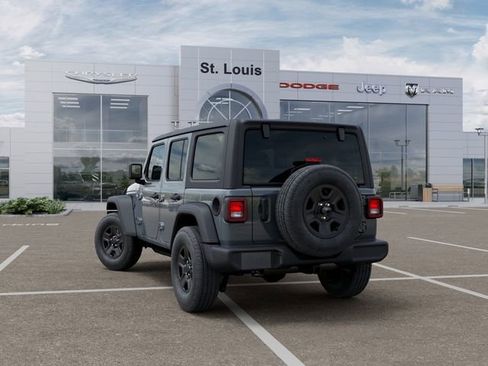 New 2026 Jeep Wrangler Unlimited Sport AWD/4WD image 4