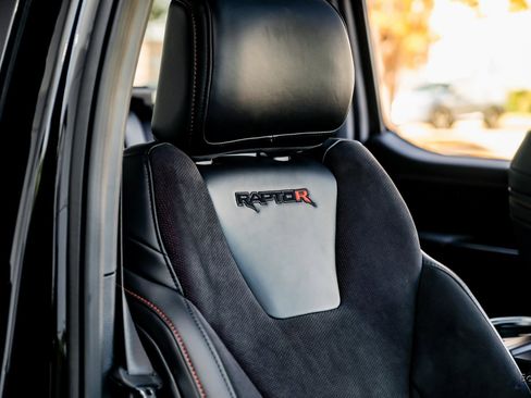 Used 2025 Ford F150 Raptor w/ Equipment Group 803A Raptor R image 55