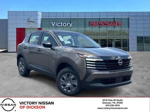 New 2026 Nissan Kicks S FWD image 1