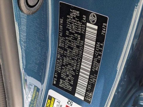 New 2025 Toyota Camry SE image 16