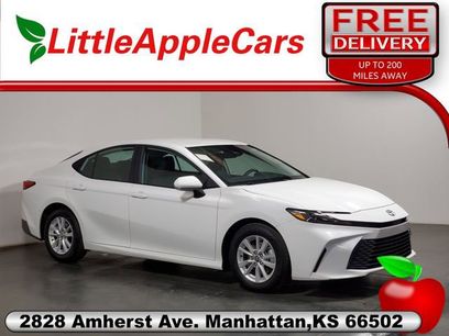 Used 2025 Toyota Camry LE
