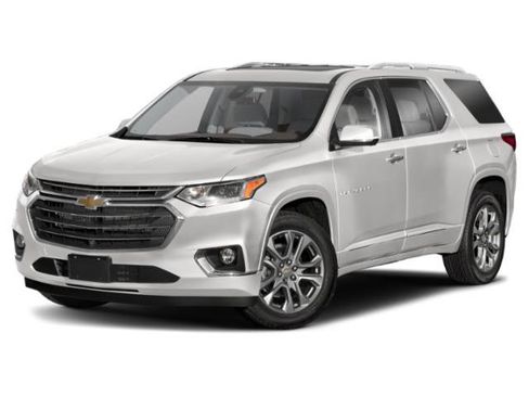 Used 2020 Chevrolet Traverse Premier w/ Redline Edition FWD image 1