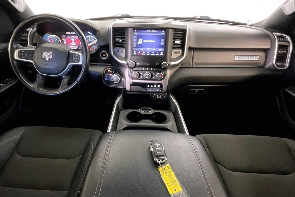 Used 2021 RAM 1500 Big Horn AWD/4WD image 16