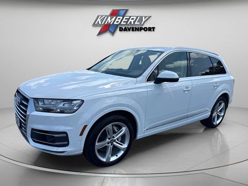 Used 2019 Audi Q7 3.0T Prestige w/ Prestige Package AWD/4WD image 1