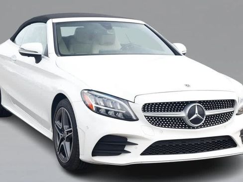 Certified 2021 Mercedes-Benz C 300 4MATIC Cabriolet image 3